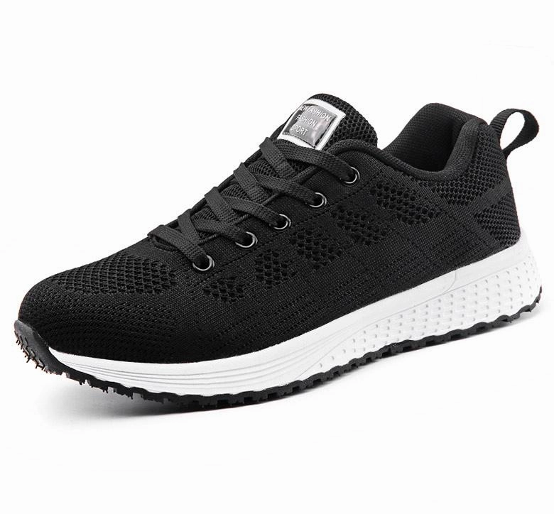 Good Sneakers For Diabetics Cilool Super Light Sneakers Sport Basket Femme Walking White Casual shoes
