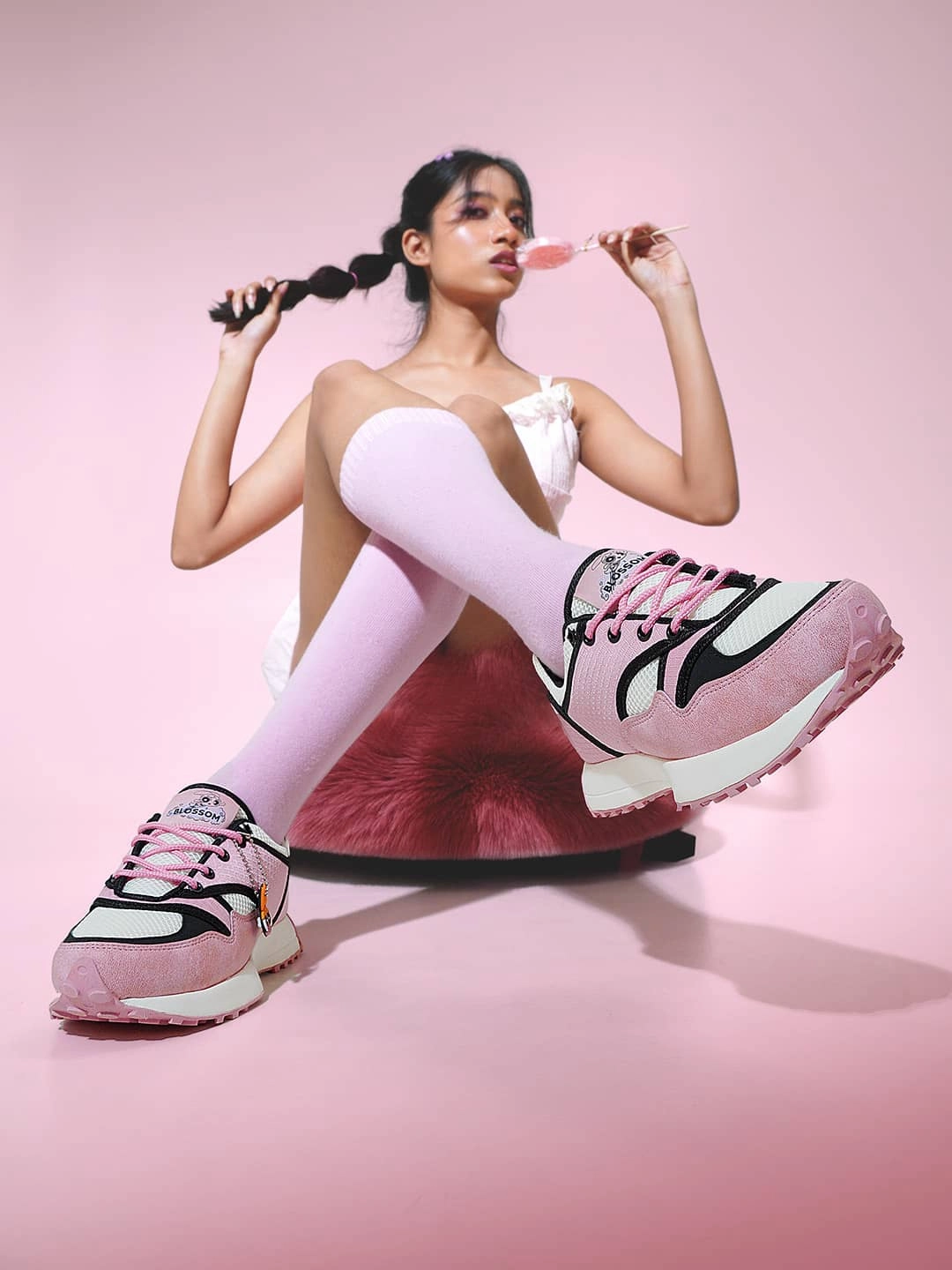 Sneakers For Walking On Concrete Powerpuff Girls X Bacca Bucci  Hero Sneakers Collection