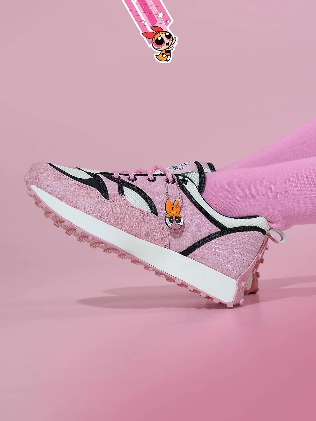 Powerpuff Girls X Bacca Bucci  Hero Sneakers Collection Rainbow Sneakers