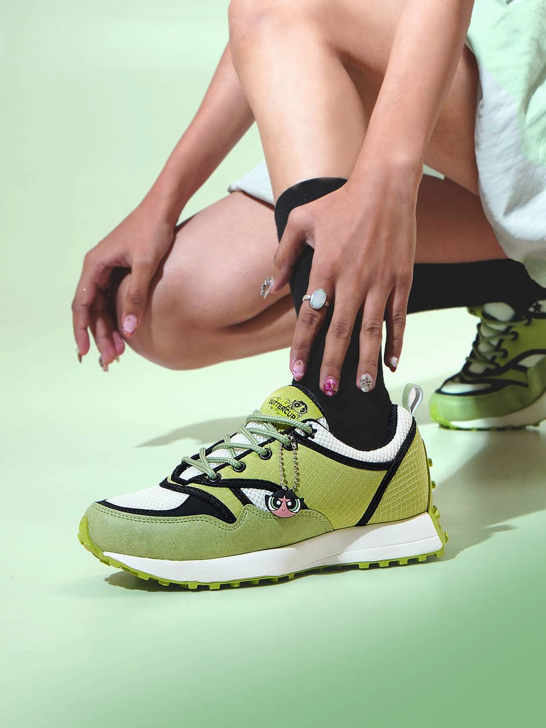 Formal Sneakers Powerpuff Girls X Bacca Bucci  Hero Sneakers Collection