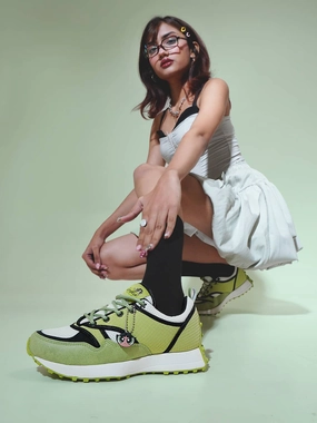 S Sneakers Powerpuff Girls X Bacca Bucci  Hero Sneakers Collection