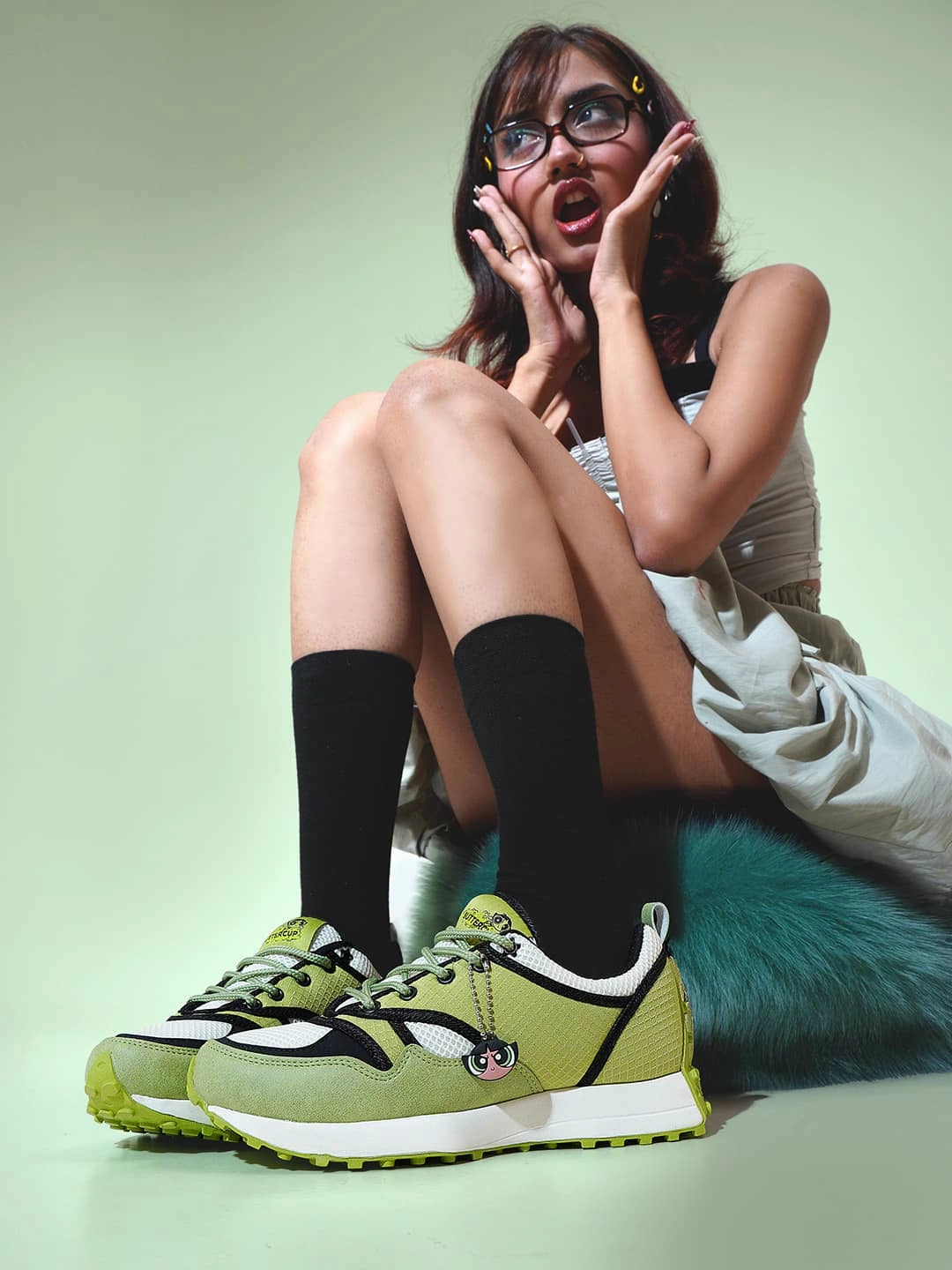 Powerpuff Girls X Bacca Bucci  Hero Sneakers Collection Composite Sneakers