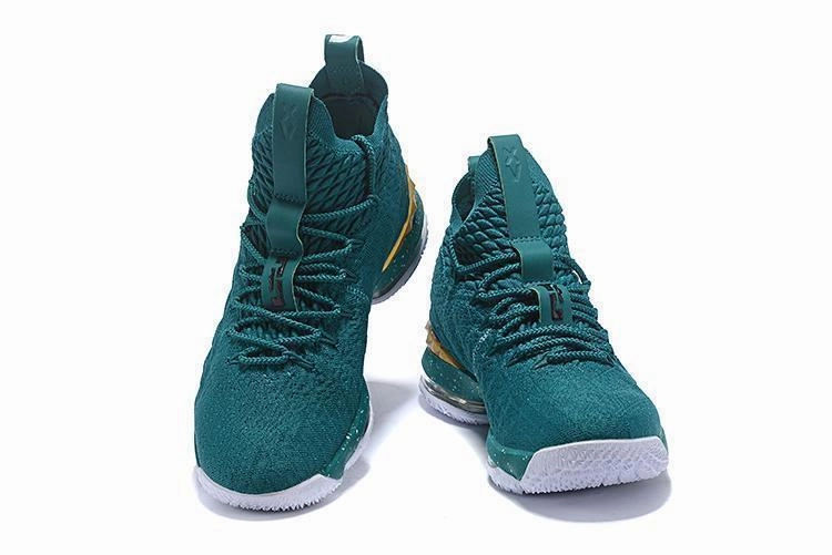 Nike Lebron XV 15 Dark Green Gold Men Shoes Sale Size US7,8,8.5,9,10,11,12 Asics Gecko Xt Trail Running Shoes