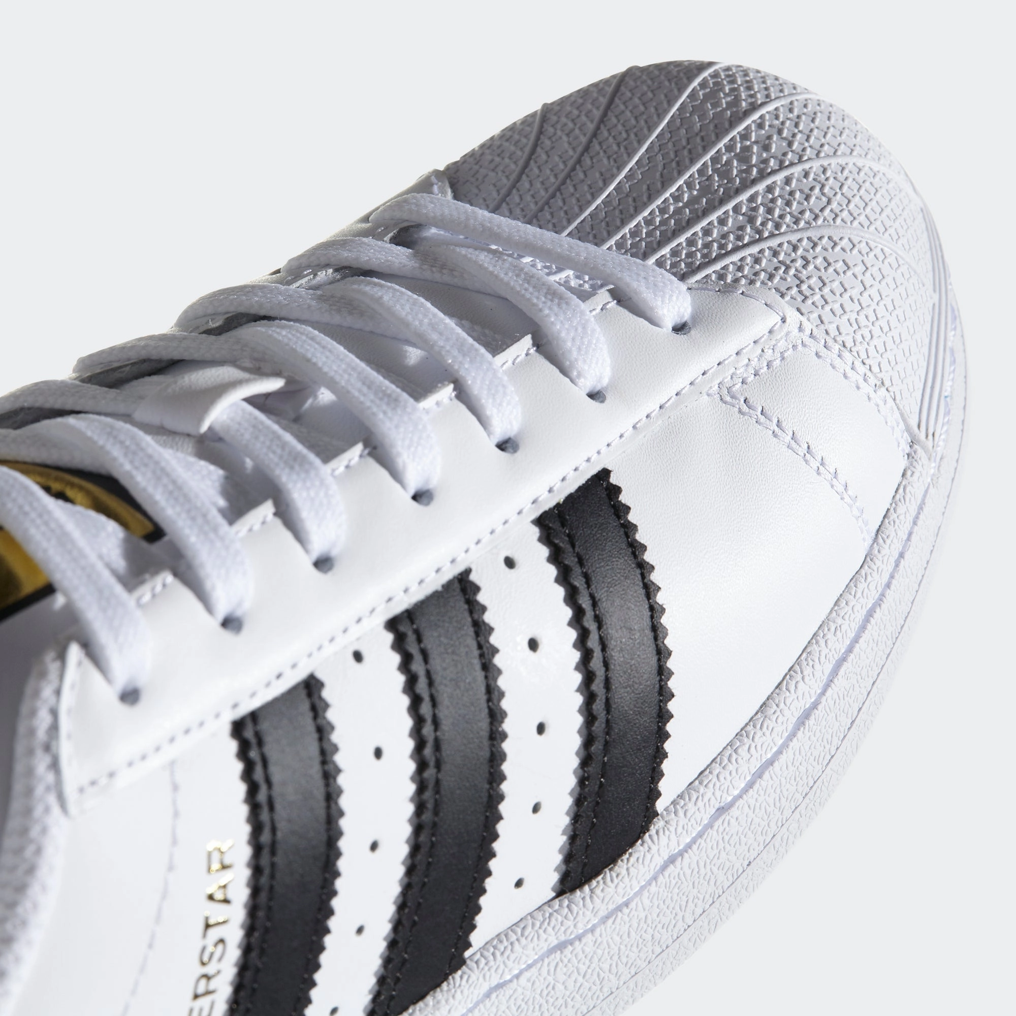 Men's adidas Originals Superstar Shoes White/ Black Adidas Originals Superstar Shoe