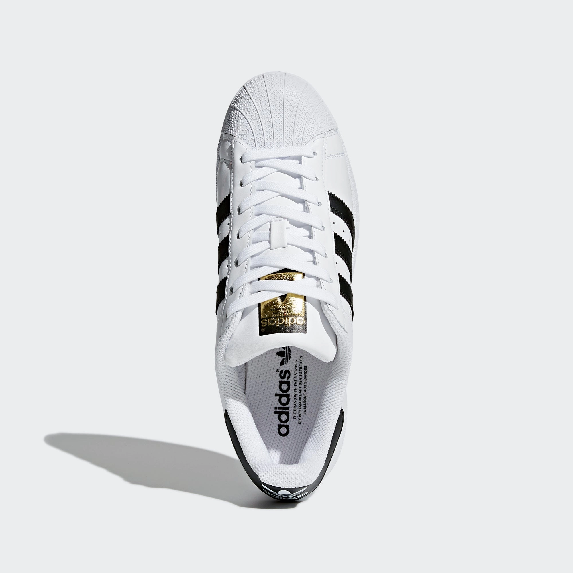 Adidas Shoes High Tops Men's adidas Originals Superstar Shoes White/ Black
