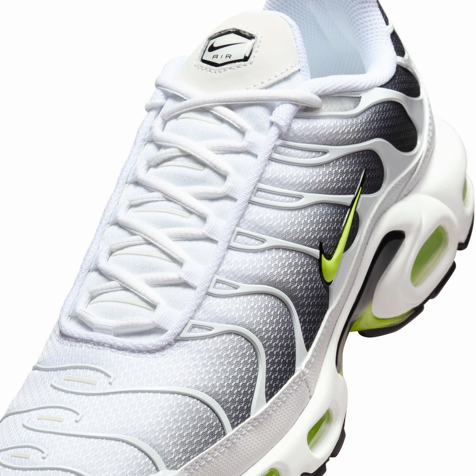 Men's Nike Air Max Plus - "White Volt" Shop Deals On Asics Gel-kayano 32 Running Shoes