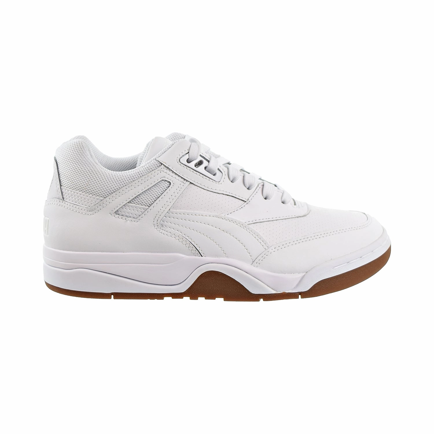 Asics Turf Shoes Baseball Puma Palace Guard Mens Shoes Puma White/Puma White/Gum