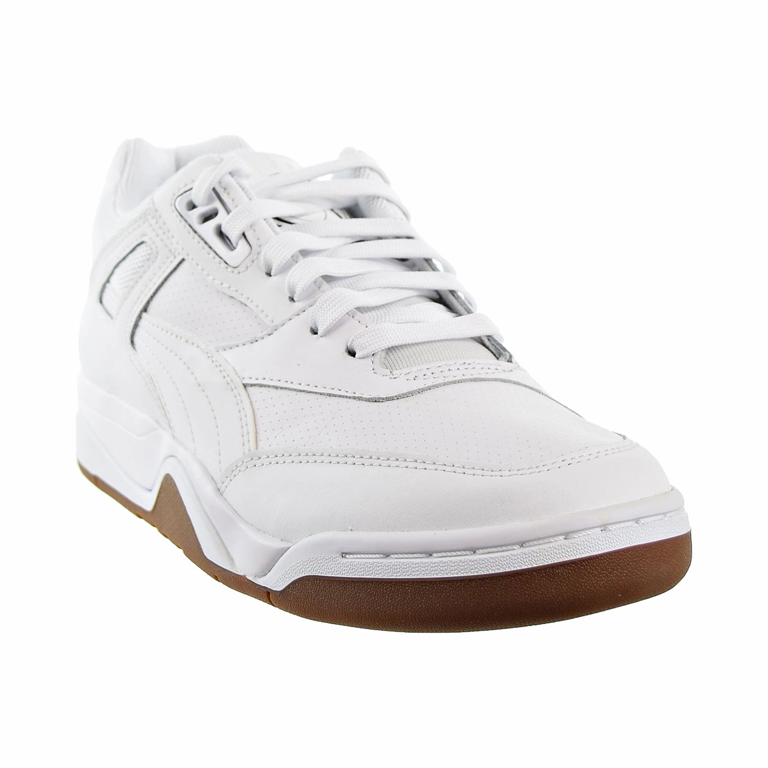 Asics Volleyball Shoes Metarise 2 Puma Palace Guard Mens Shoes Puma White/Puma White/Gum