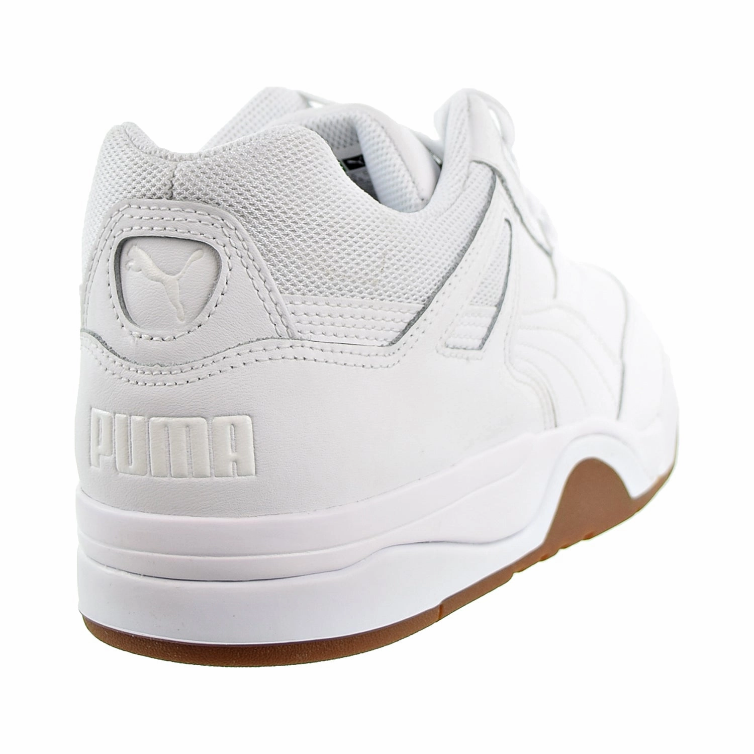Puma Palace Guard Mens Shoes Puma White/Puma White/Gum Good Asics Shoes For Running