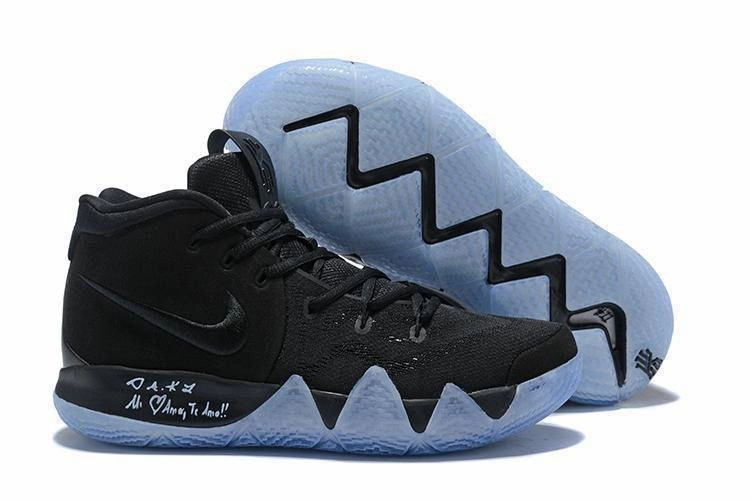 Asics Gel Court Shoes Nike Kyrie 4 Black Men Basketball Shoes Sale Size US 7-12