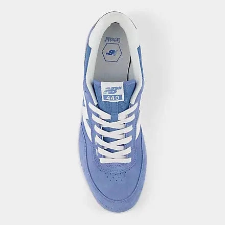 New Balance Numeric 440 V2 Shoes - Blue/White Womens New Balance 928v3