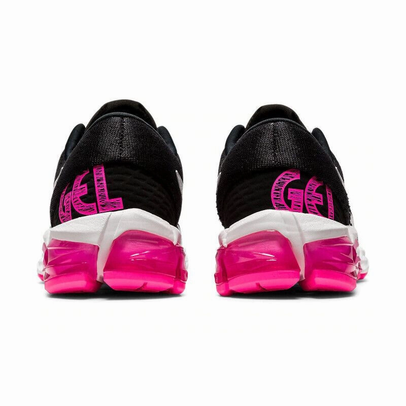ASICS Gel Quantum 180 5 GS. Black/Pink. UK 4. VS4 Size Asics Shoes