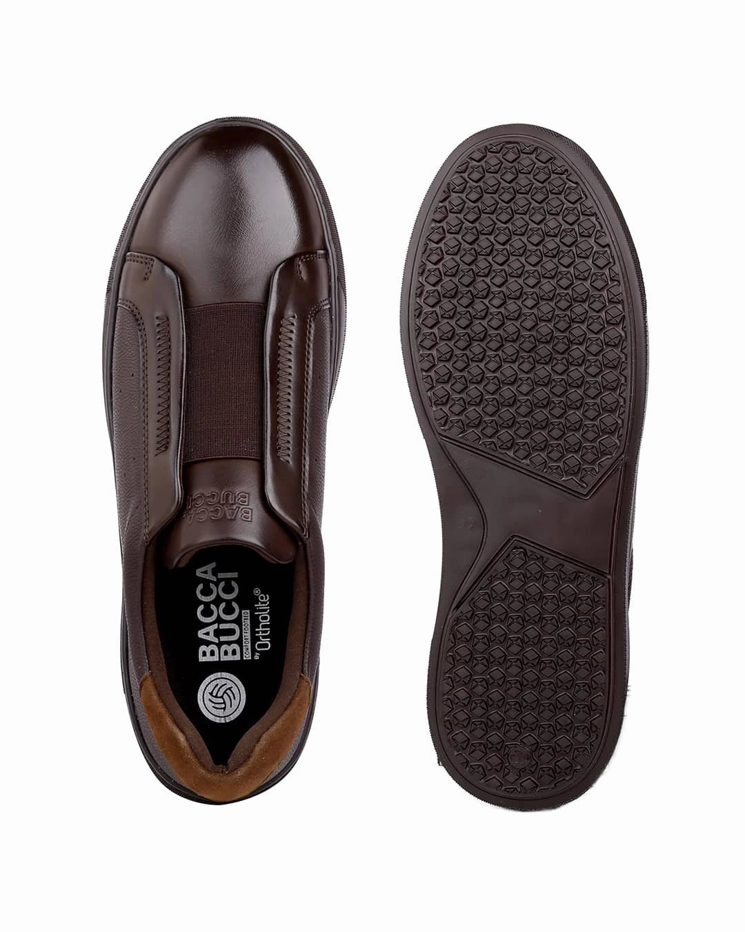 Bacca Bucci BOARDROOM Vegan Leather Sneakers Soho Shoes Flats