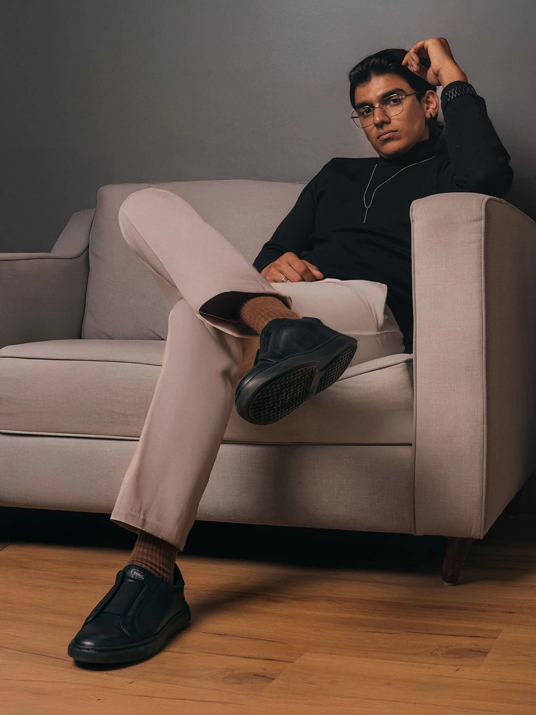 Bacca Bucci BOARDROOM Vegan Leather Sneakers Best Outdoor Shoes For Flat Feet