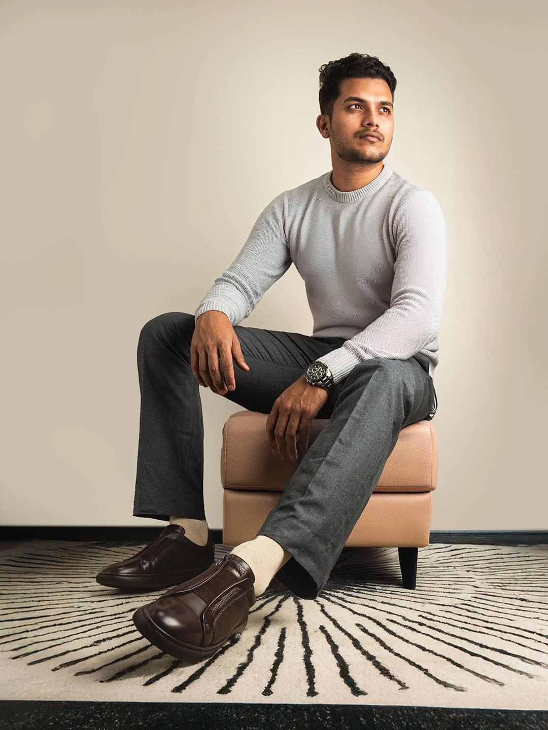 Bacca Bucci BOARDROOM Vegan Leather Sneakers Comfortable Tennis Shoes