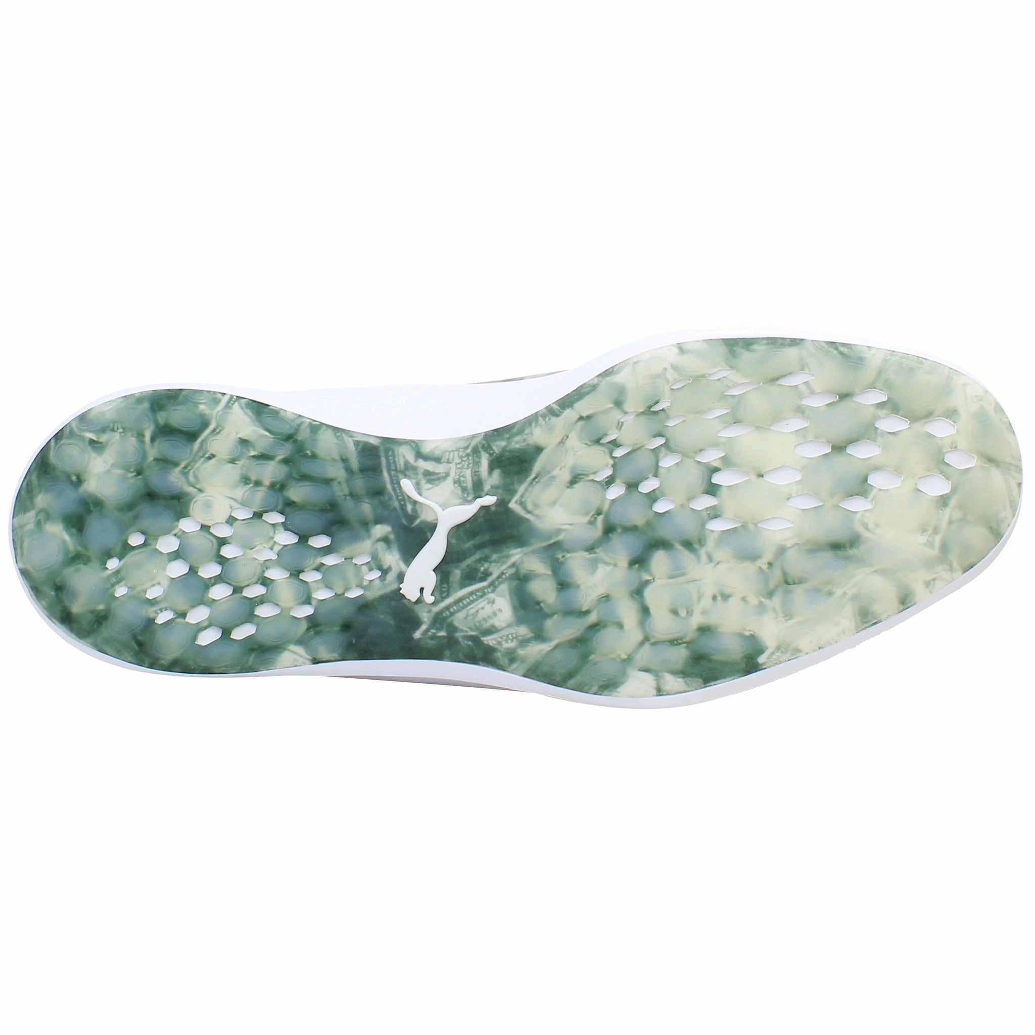 Puma Ignite Fasten8 Mens Navy/Green Golf Shoes Design Puma Shoes