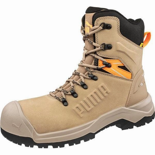 PUMA SAFETY IRON HEAVY DUTY 8 INCH BOOT-632787 Puma Shoes Made In Indonesia