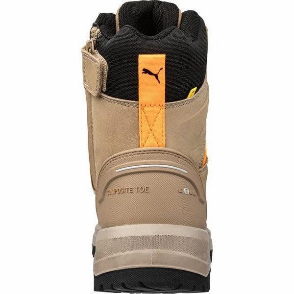 Puma One Soccer Shoes PUMA SAFETY IRON HEAVY DUTY 8 INCH BOOT-632787