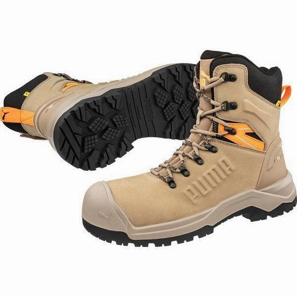 Most Comfortable Puma Running Shoes PUMA SAFETY IRON HEAVY DUTY 8 INCH BOOT-632787