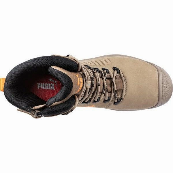 PUMA SAFETY IRON HEAVY DUTY 8 INCH BOOT-632787 Porsche 911 Puma Shoes
