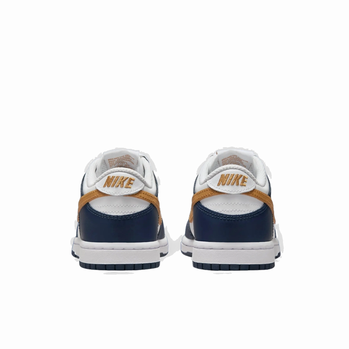 Asics Dragon Shoes Nike Kids' Dunk Low Shoes - White / Midnight Navy / Wheat
