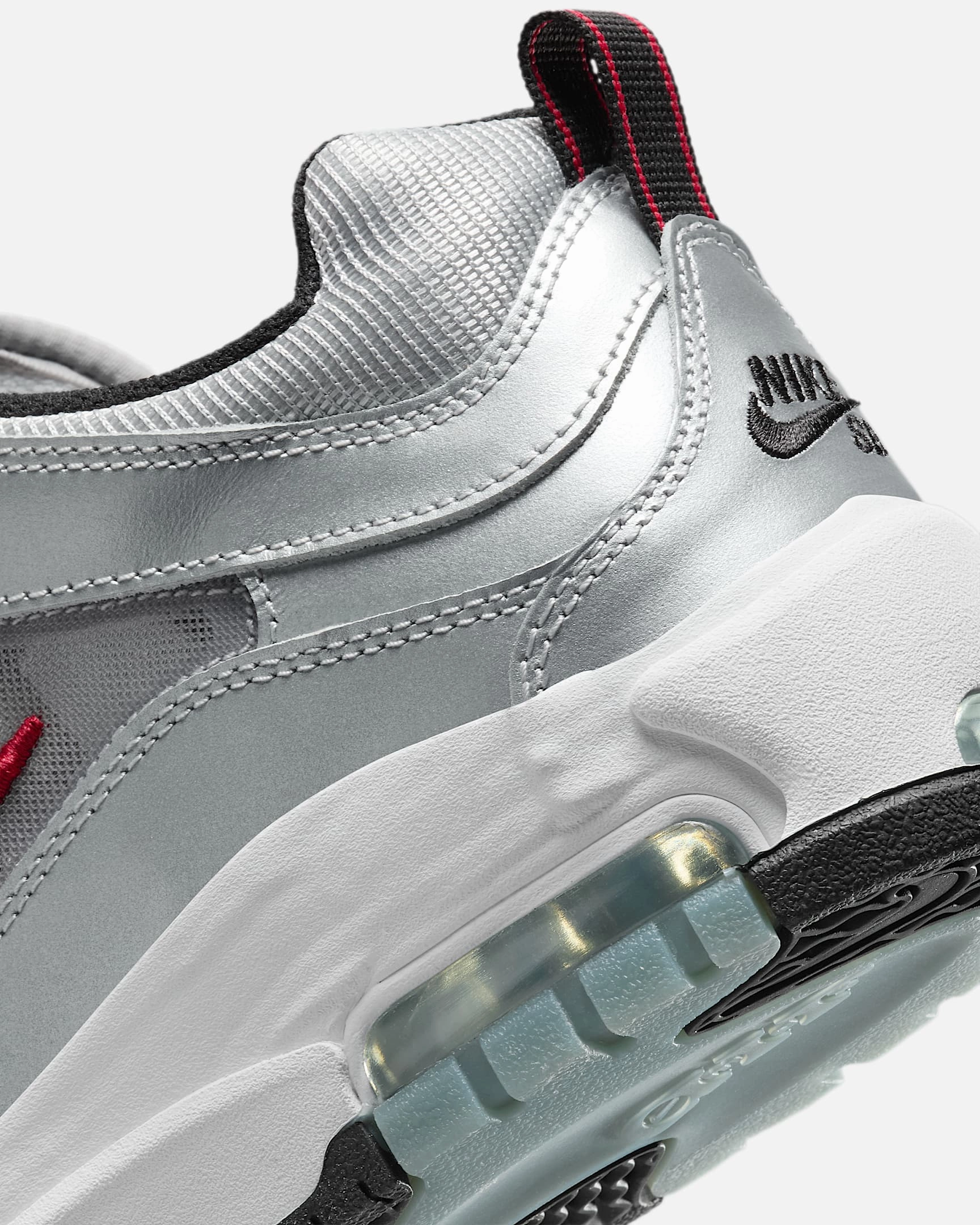 Asics Walking Vs Running Shoes Nike Air Max Ishod PRM HF3062-001 Metallic Silver/Varsity Red (In Store Pickup Only)