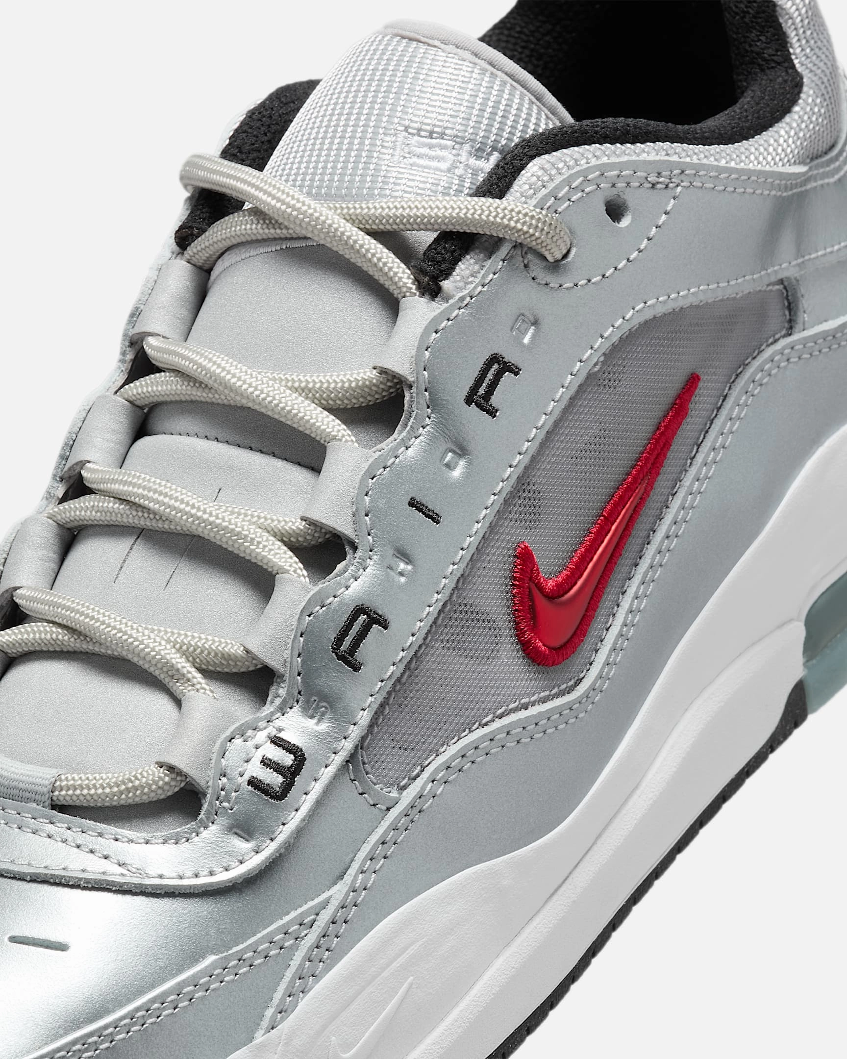 Nike Air Max Ishod PRM HF3062-001 Metallic Silver/Varsity Red (In Store Pickup Only) Kill Bill Shoes Asics