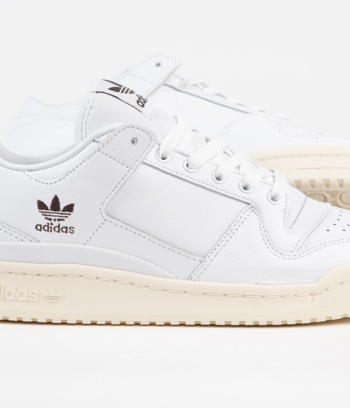 Swift Run Running Shoe Adidas Adidas Forum 84 Low Adv Shoes - FTWR White / FTWR White / Shadow Olive