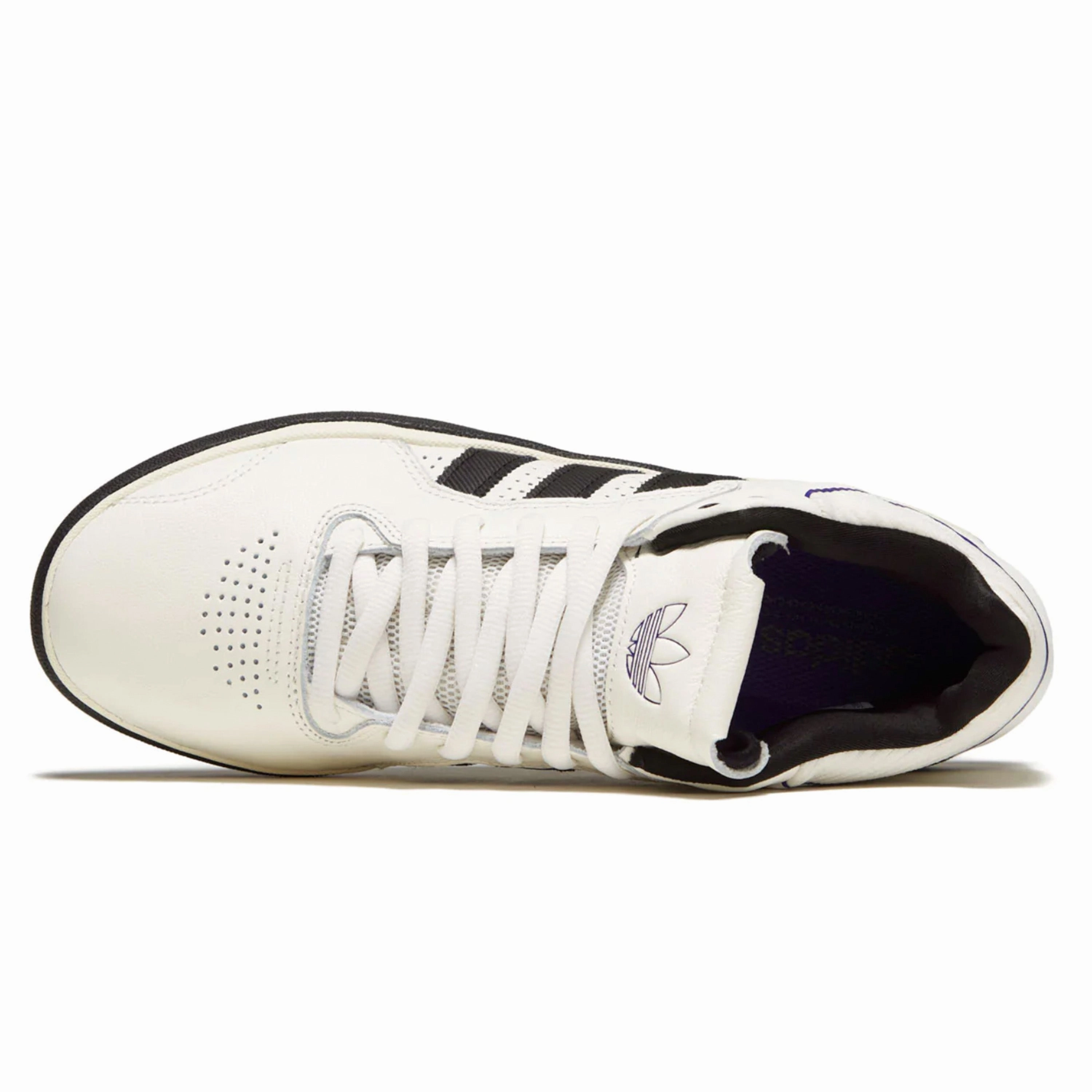 ADIDAS TYSHAWN CLOUD WHITE / CORE BLACK / PURPLE Adidas Adios Running Shoes