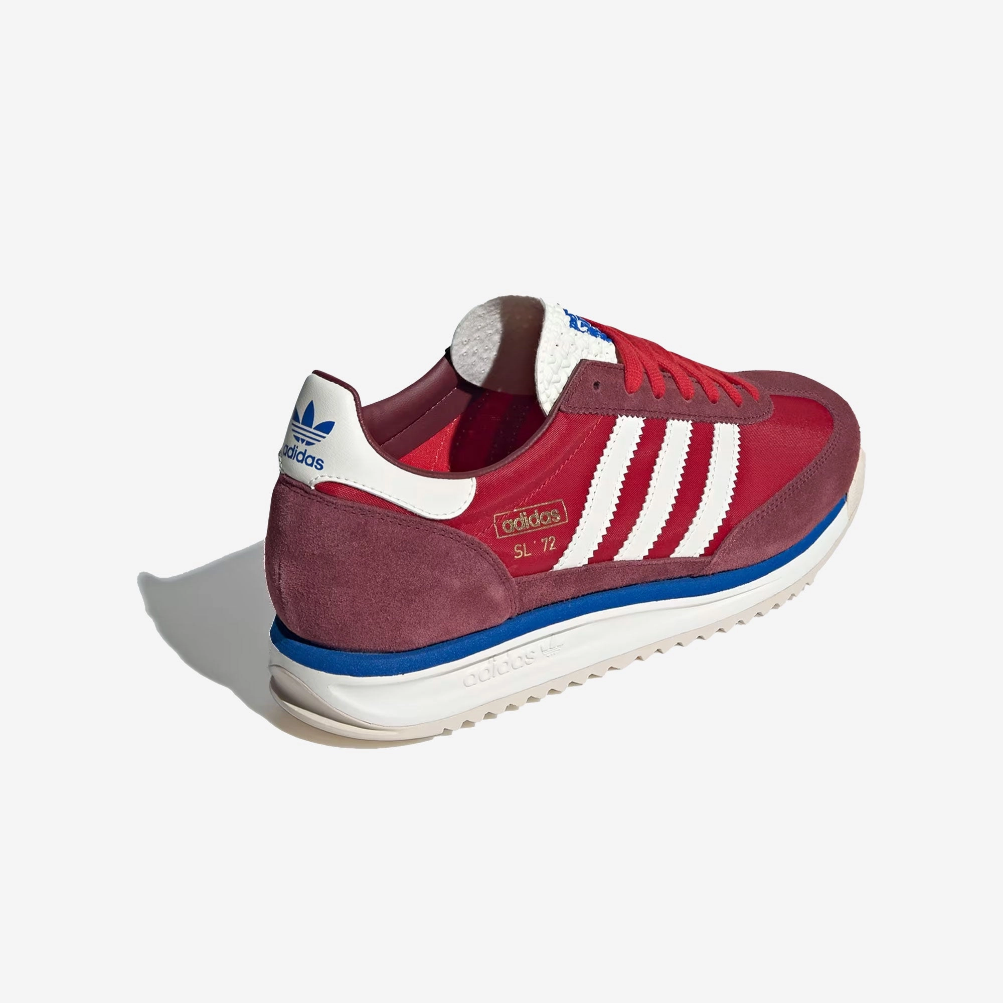 Adidas Jane Shoes ADIDAS ORIGINALS | SL 72 RS { SHADOW RED/OFF WHITE/BLUE