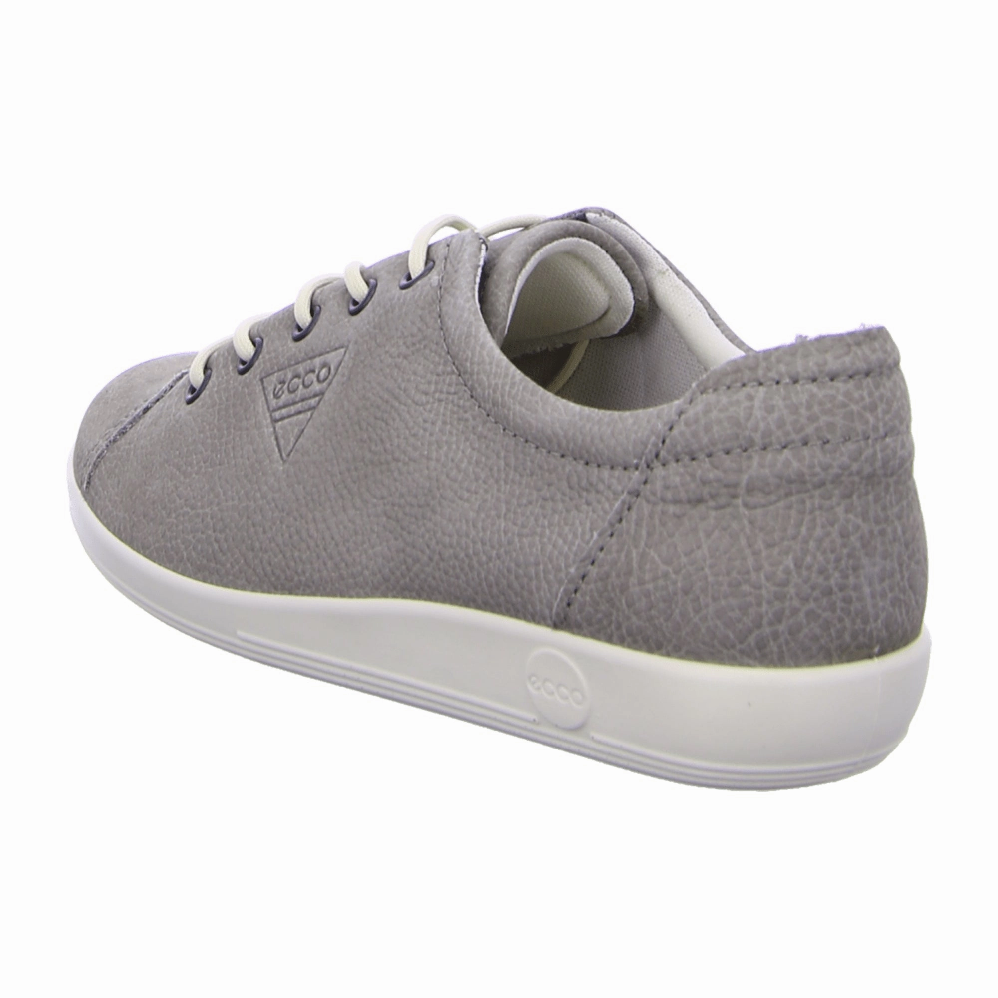 Sneakers Deadpool Ecco SOFT 2.0 Women's Stylish Grey Sneakers - Comfortable & Durable