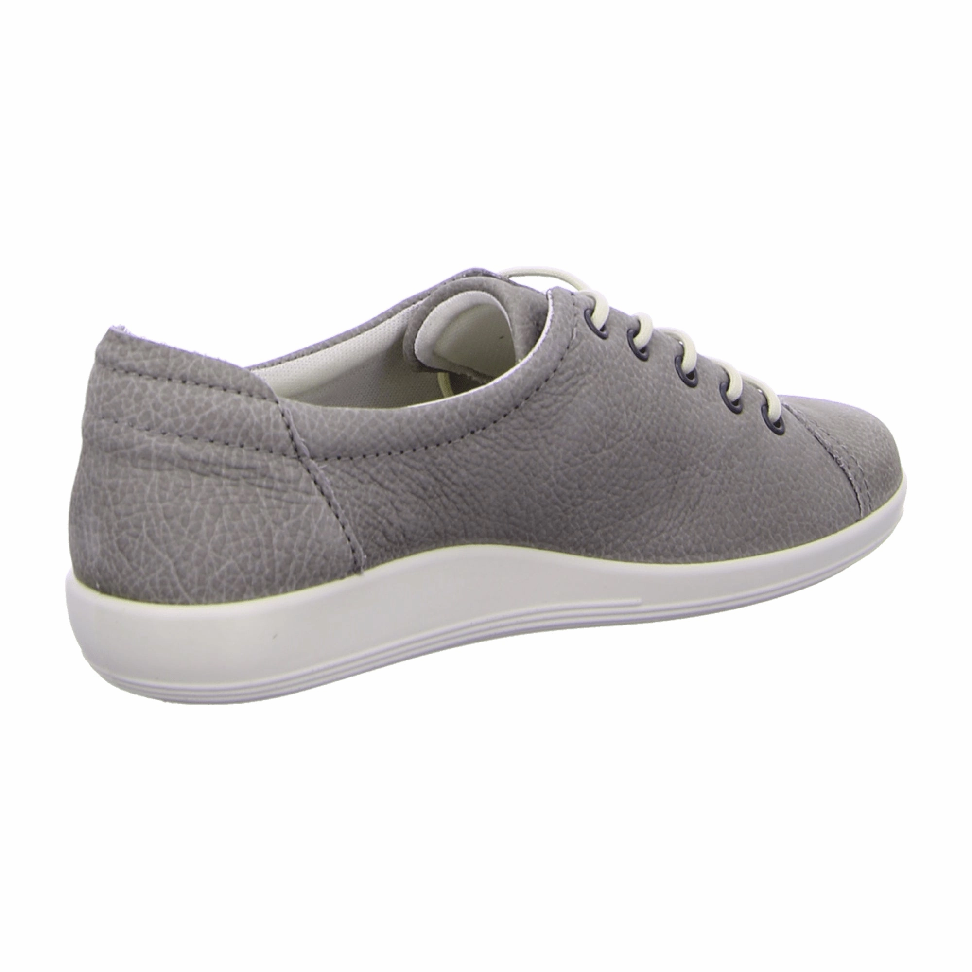Ecco SOFT 2.0 Women's Stylish Grey Sneakers - Comfortable & Durable Make My Own Sneakers