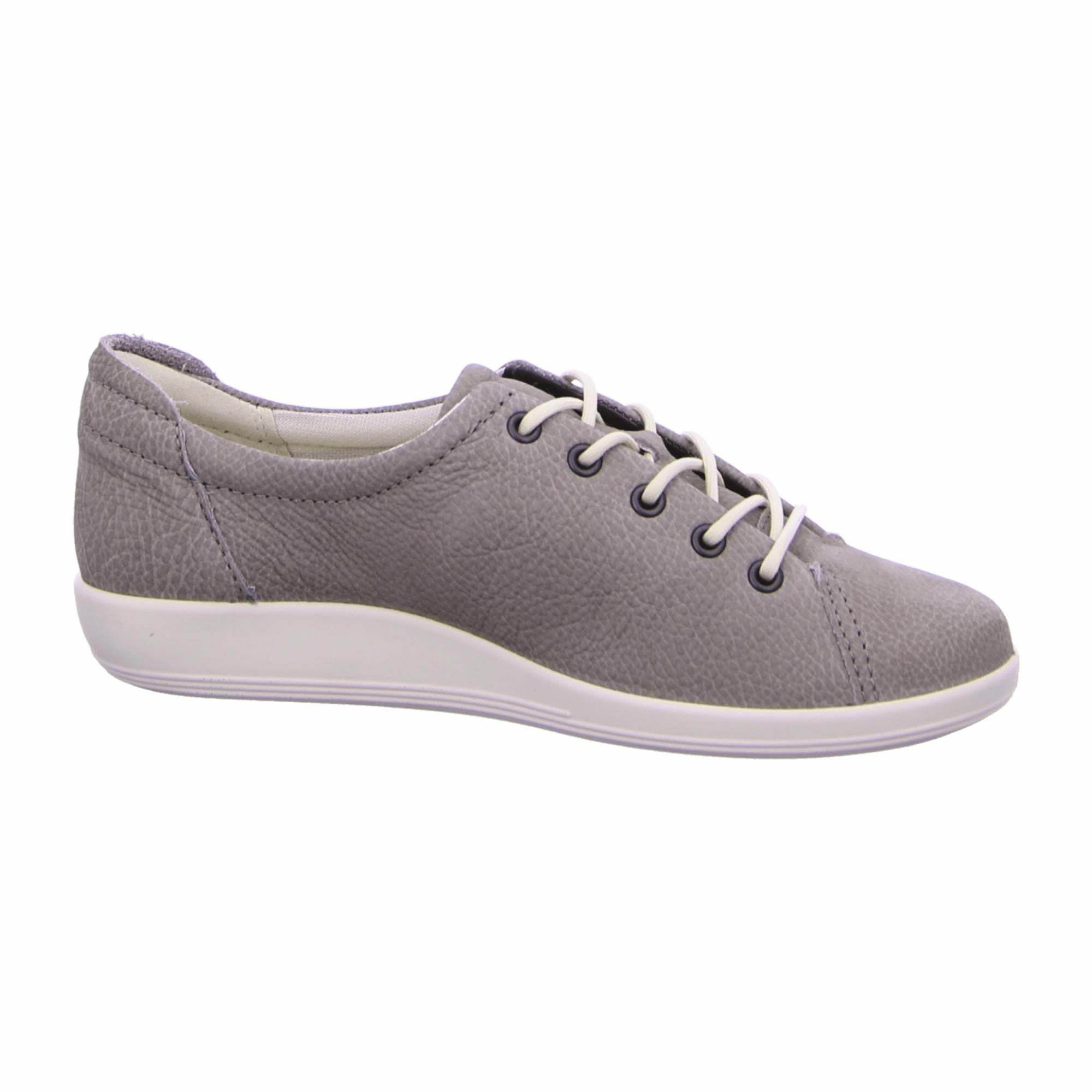 Ecco SOFT 2.0 Women's Stylish Grey Sneakers - Comfortable & Durable Cheapest Sneakers