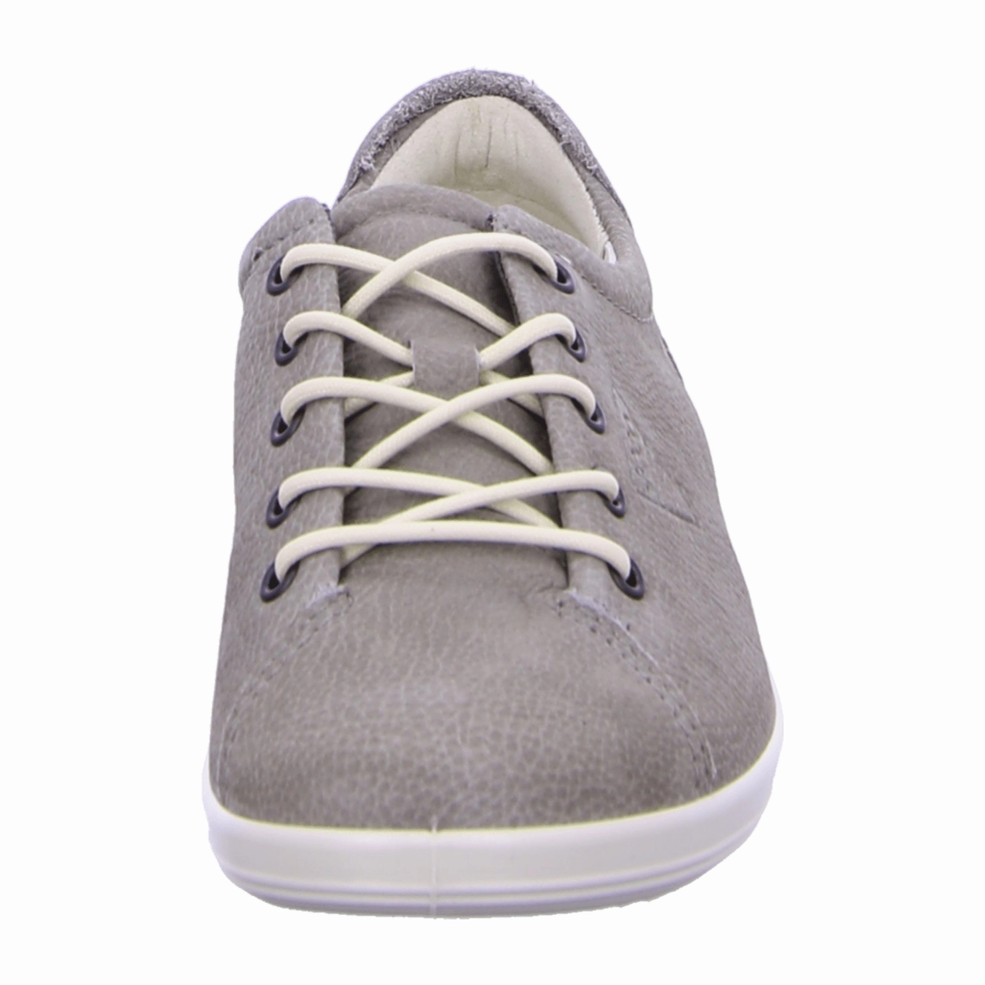 8. NULL Ecco SOFT 2.0 Women's Stylish Grey Sneakers - Comfortable & Durable