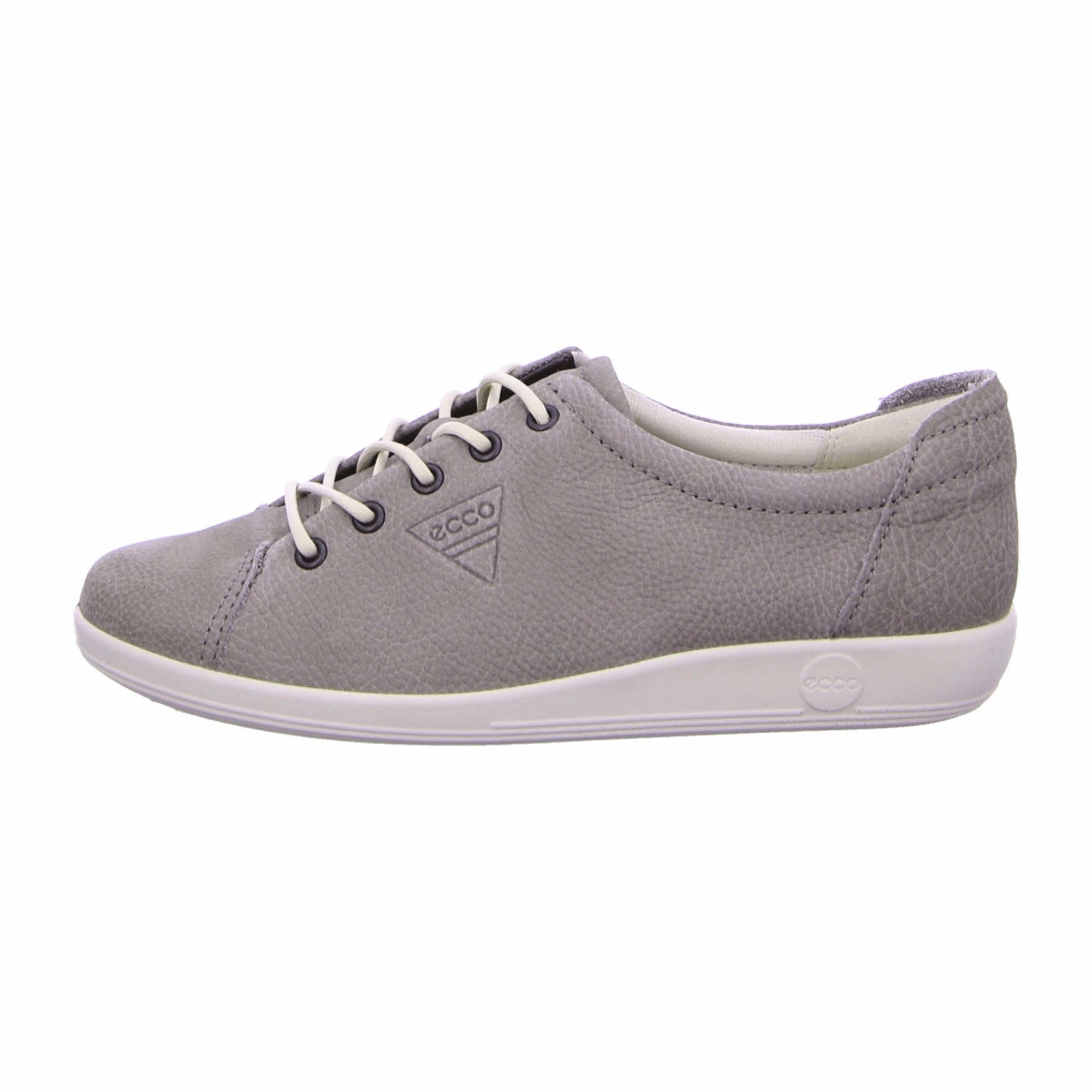 Best Winter Sneakers Ecco SOFT 2.0 Women's Stylish Grey Sneakers - Comfortable & Durable