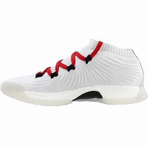 adidas Mens Sm Crazy Explosive Low 2017 Primeknit MM Basketball Athletic White Adidas Running Shoes Under 100 Euros