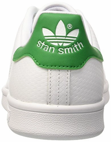 Adidas New Shoe adidas Men's Originals Stan Smith Sneaker, White/White/Fairway, 13 M US
