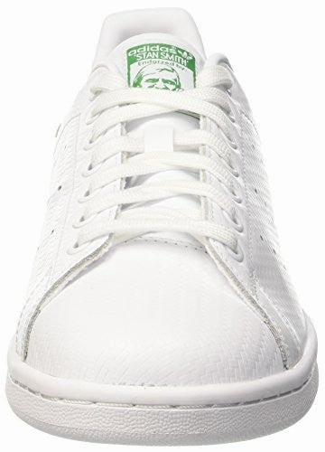 adidas Men's Originals Stan Smith Sneaker, White/White/Fairway, 13 M US Adidas Outdoor Shoe