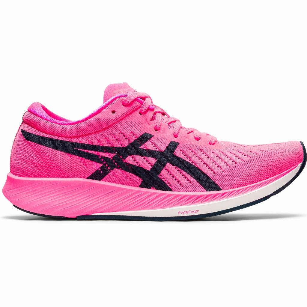 Asics Metaracer Women's Hot Pink French Blue Asics Shoes Cricket