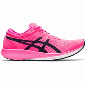 Asics Fencing Shoes Japan Asics Metaracer Women's Hot Pink French Blue