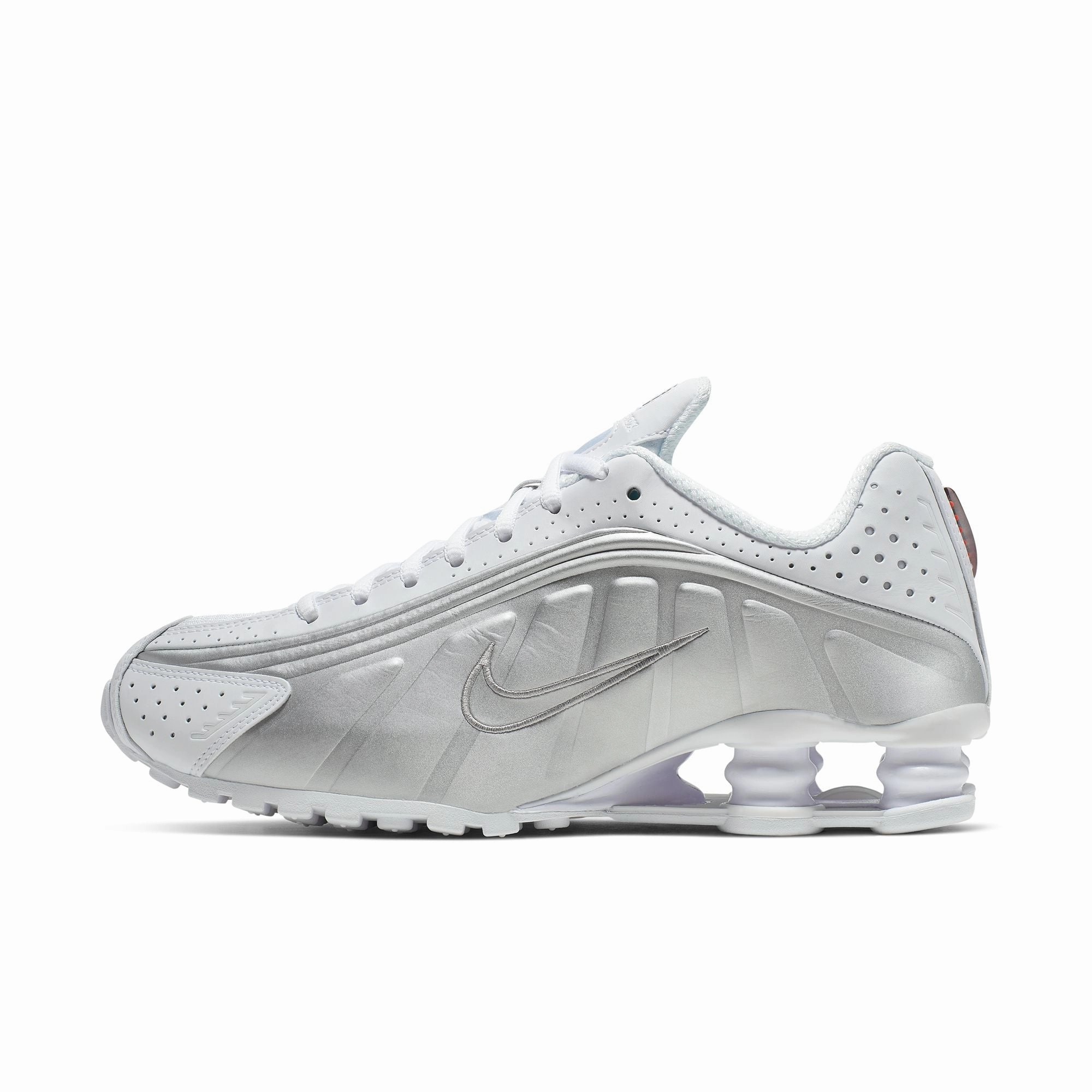 Women's Nike Shox R4 - "Metallic Silver" Tennis Shoe Asics