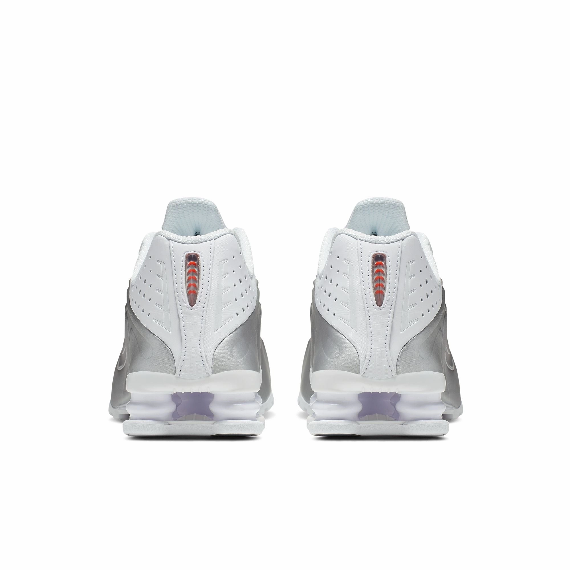 Women's Nike Shox R4 - "Metallic Silver" Asics Tennis Shoes Models