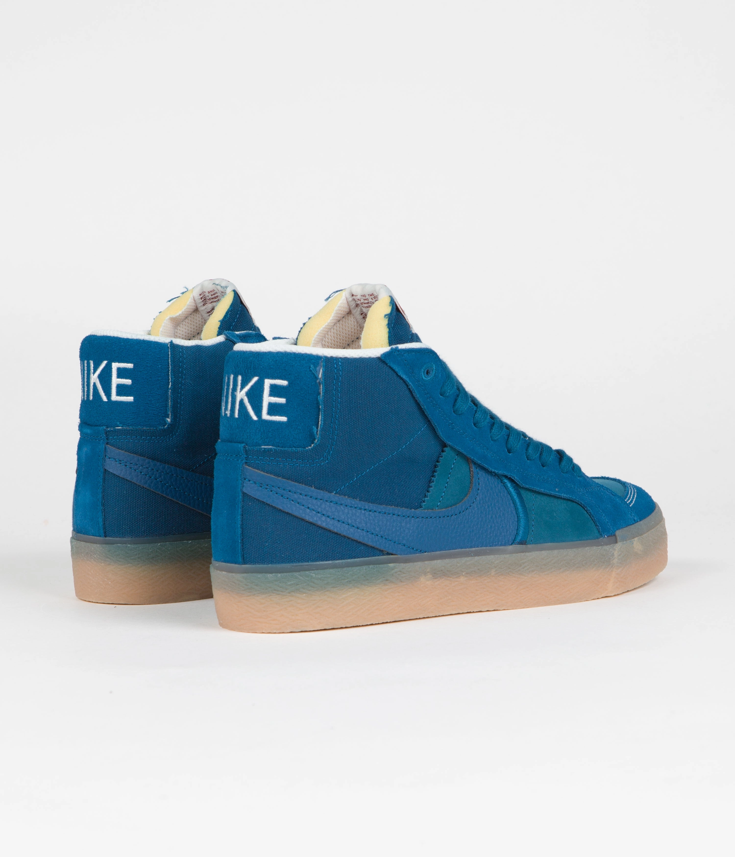 Nike SB Blazer Mid Premium Shoes - Green Abyss / Green Abyss - Phantom Cheap Wrestling Shoes Asics