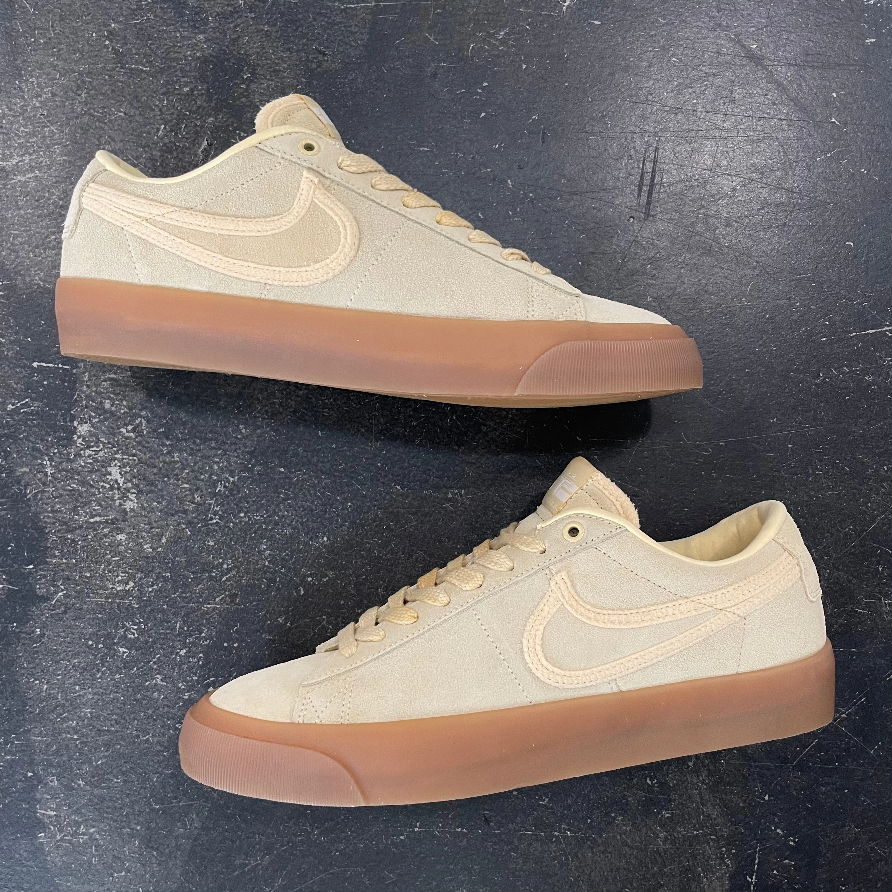 Asics Shoes Commercial Nike SB Blazer Low GT PRM Pale Vanilla SALE