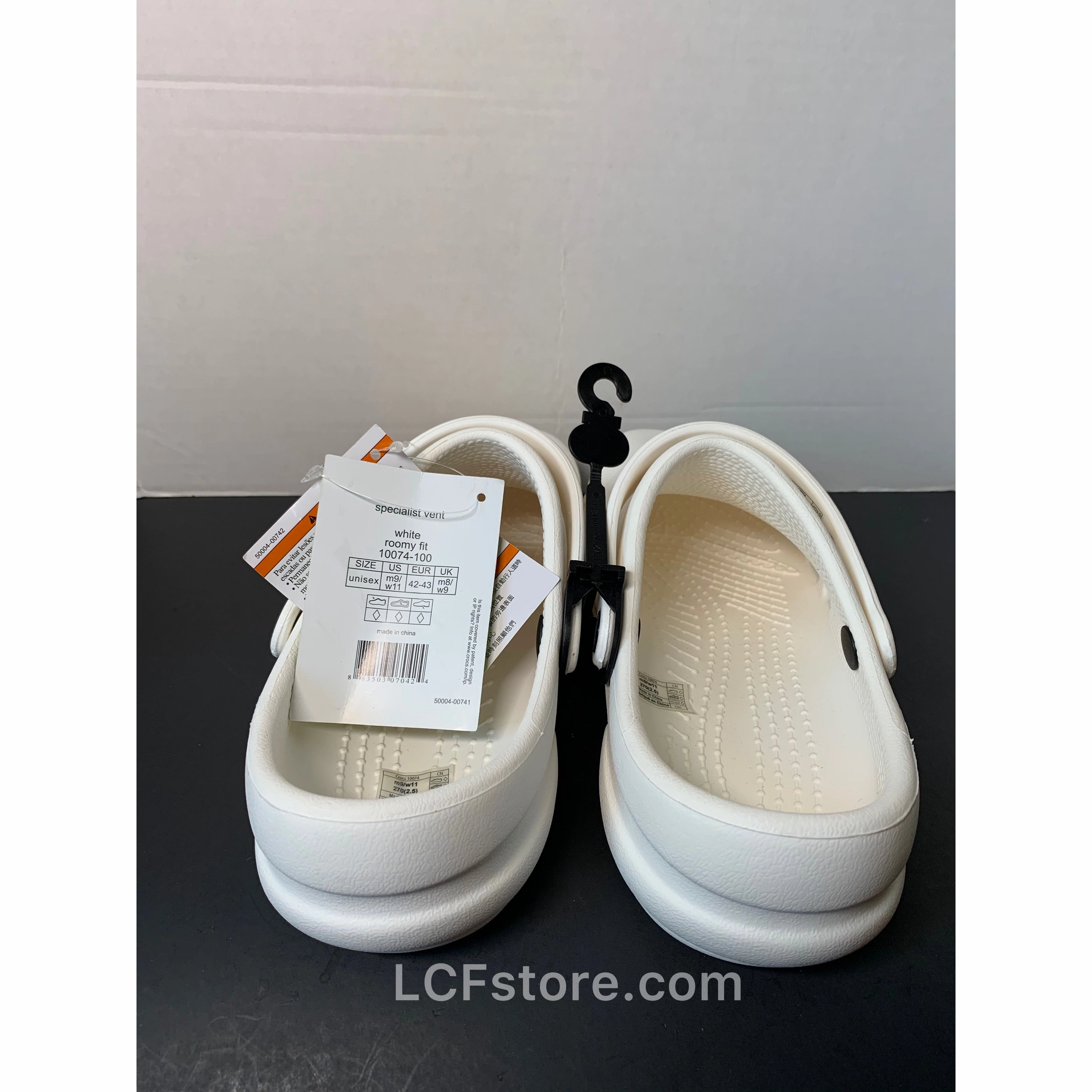 Asics Tennis Shoes Size Chart Crocs Vent Specialist Clog White Color