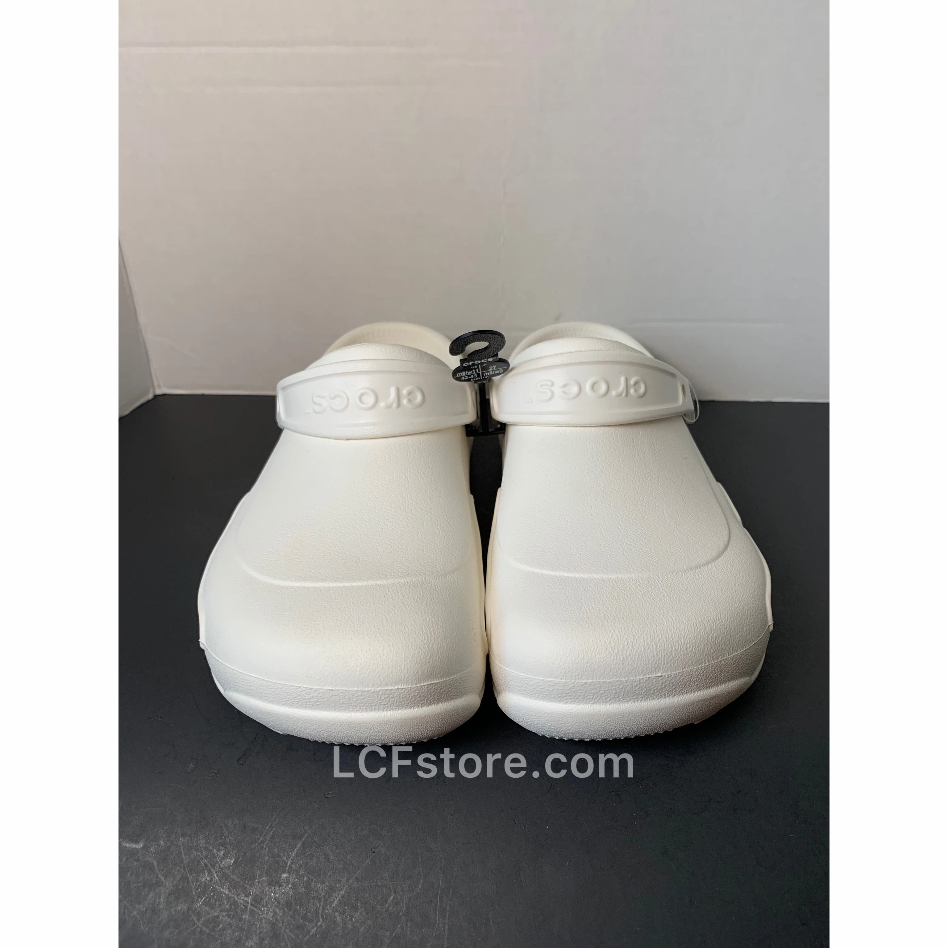 Asics Japan Shoes Crocs Vent Specialist Clog White Color