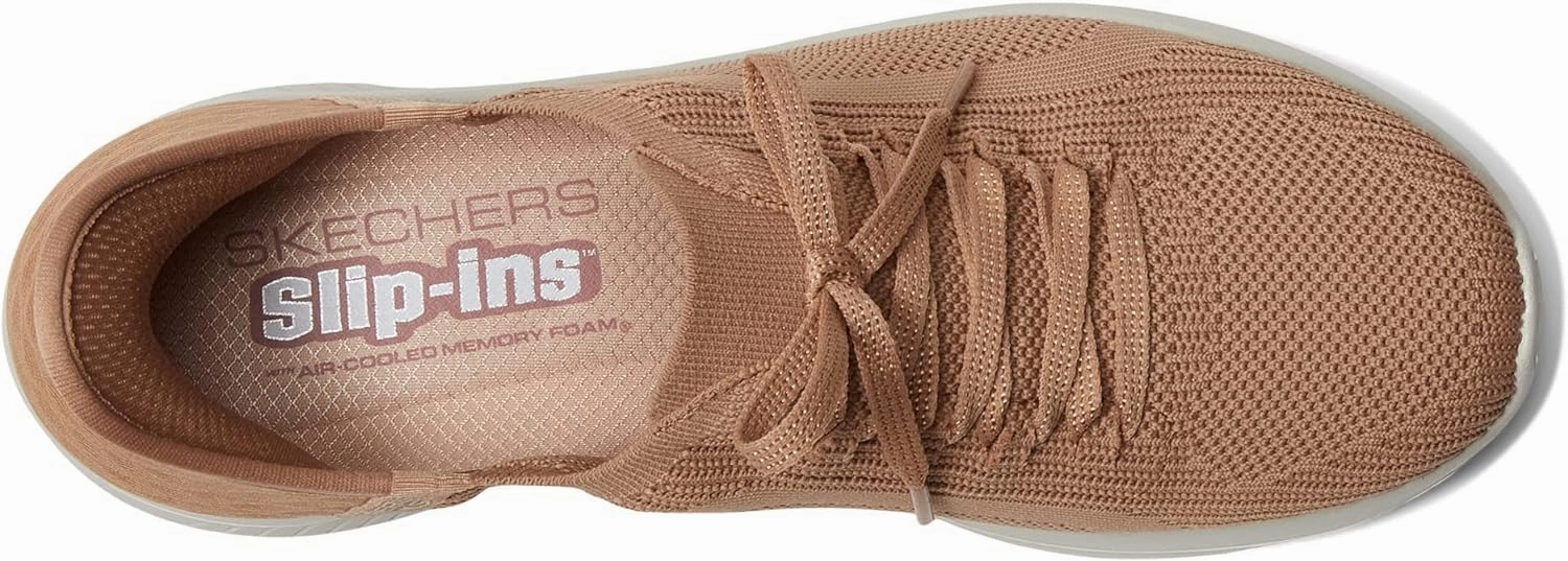 Skechers Women's Hands Free Slip-ins Ultra Flex 3.0-Brilliant Path Sneaker Nfl Sneakers