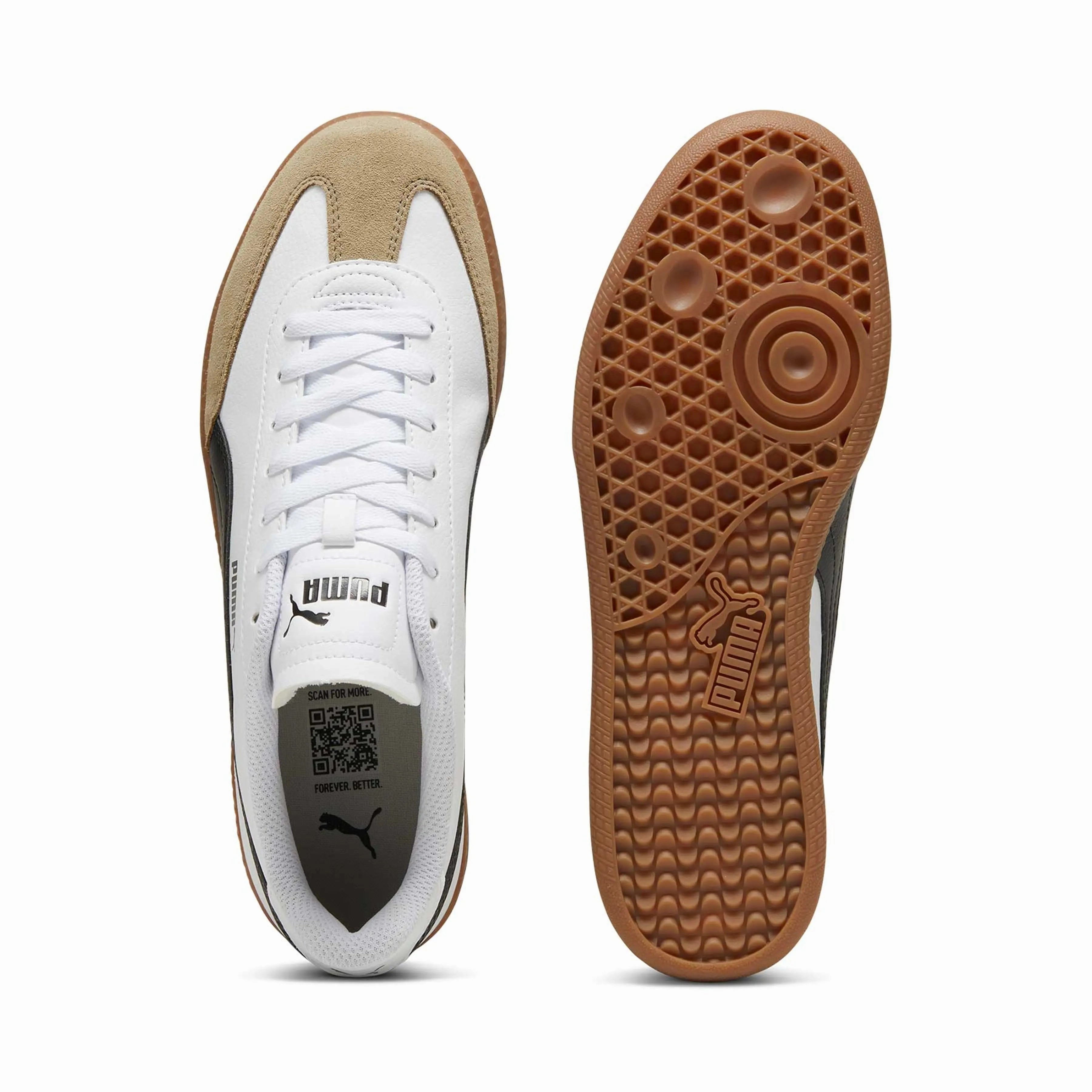 Asics Slip On Running Shoes Puma 9T White/Black 39817404