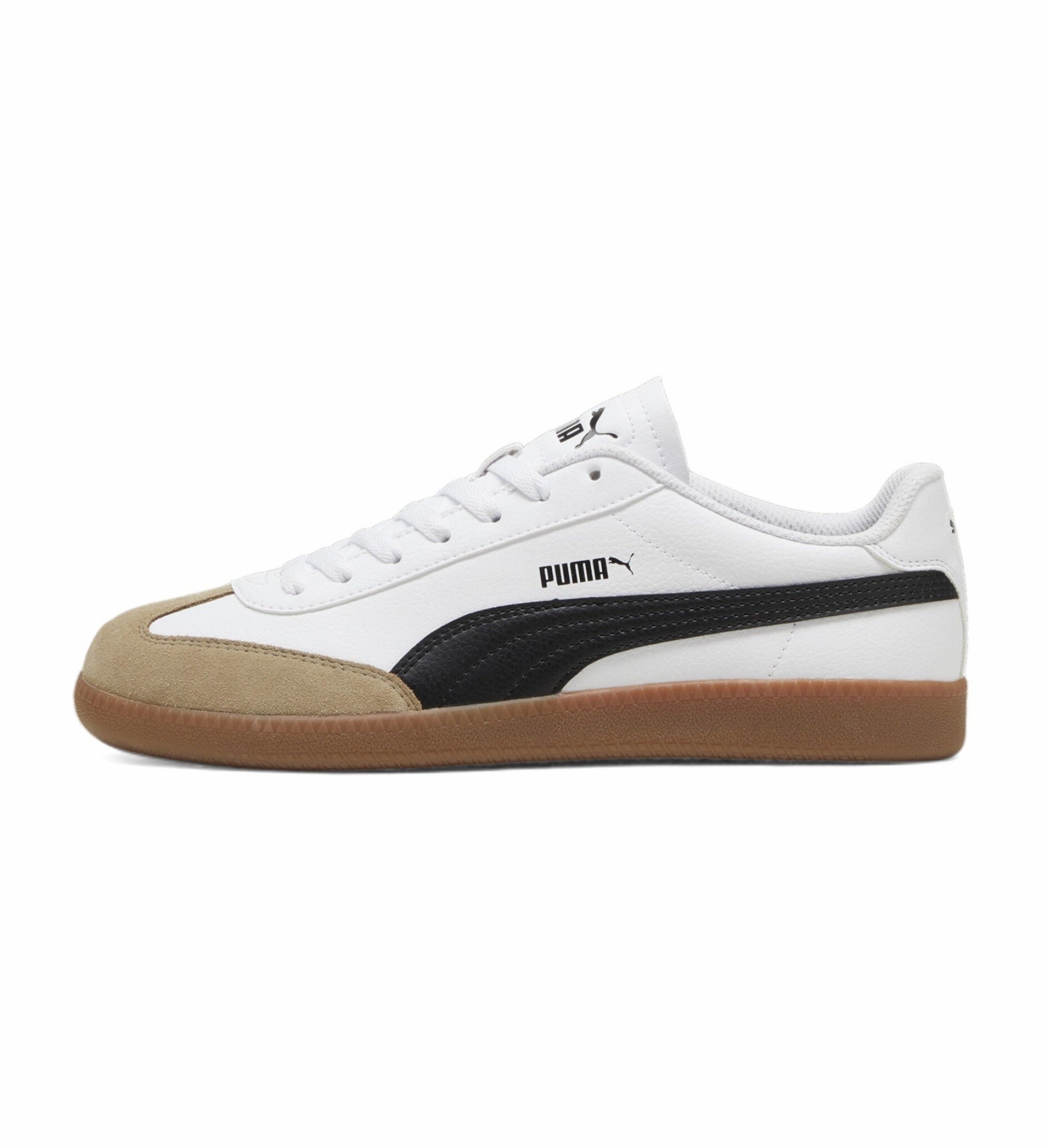 Puma 9T White/Black 39817404 Asics Running Shoes Logo