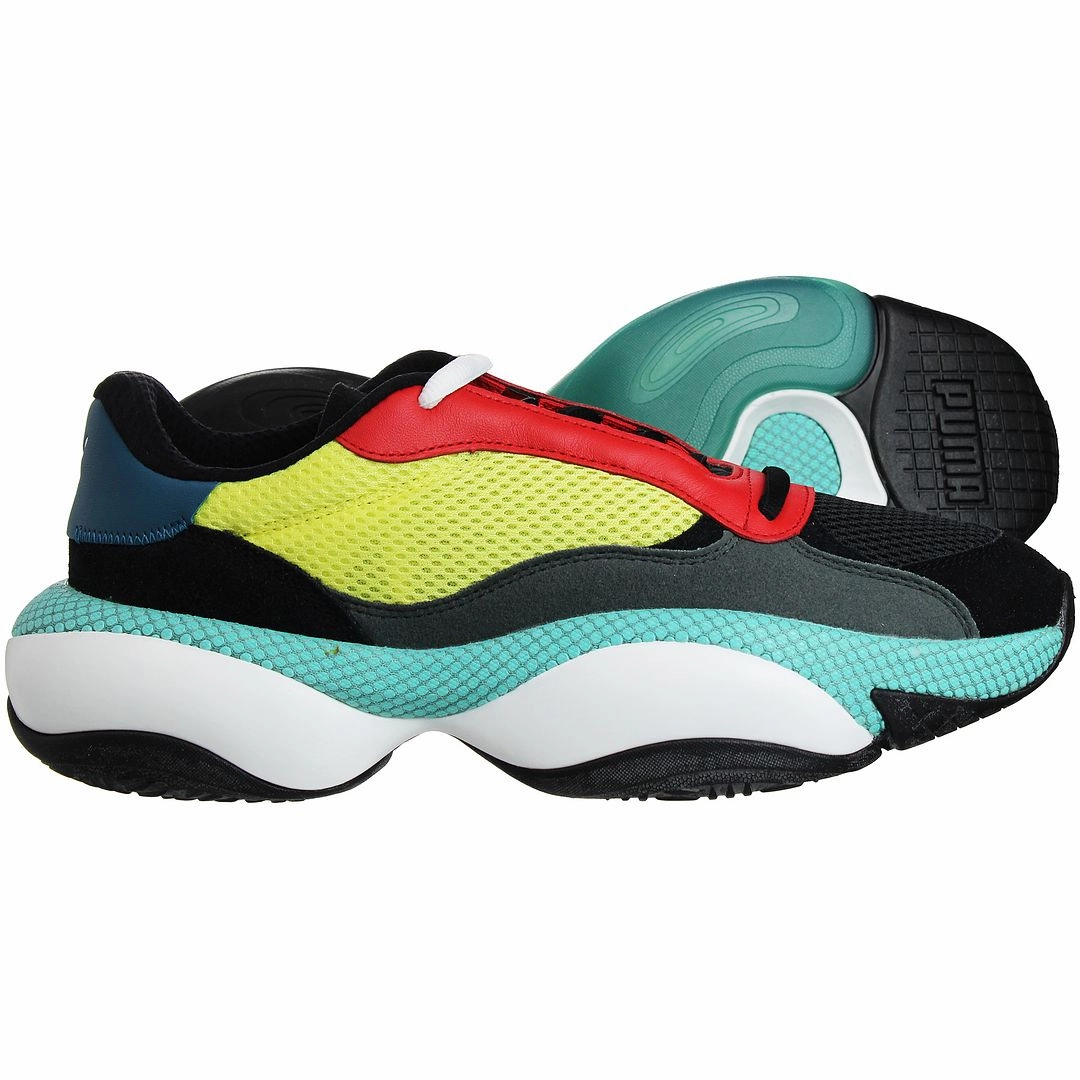 Puma Alteration Kurve Mens Multicoloure Trainers Asics Tennis Shoes For Plantar Fasciitis